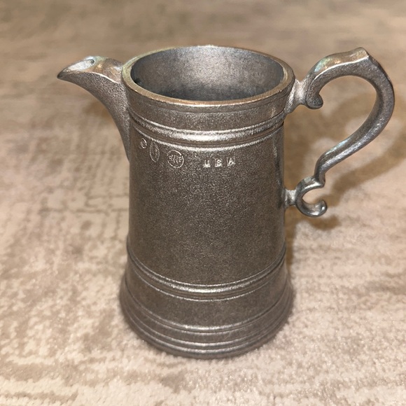 Wilton Other - Vintage Wilton Pewter creamer